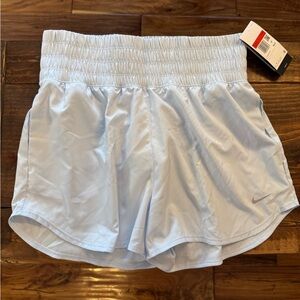 NWT Women’s Nike Dri Fit Shorts- Light Blue